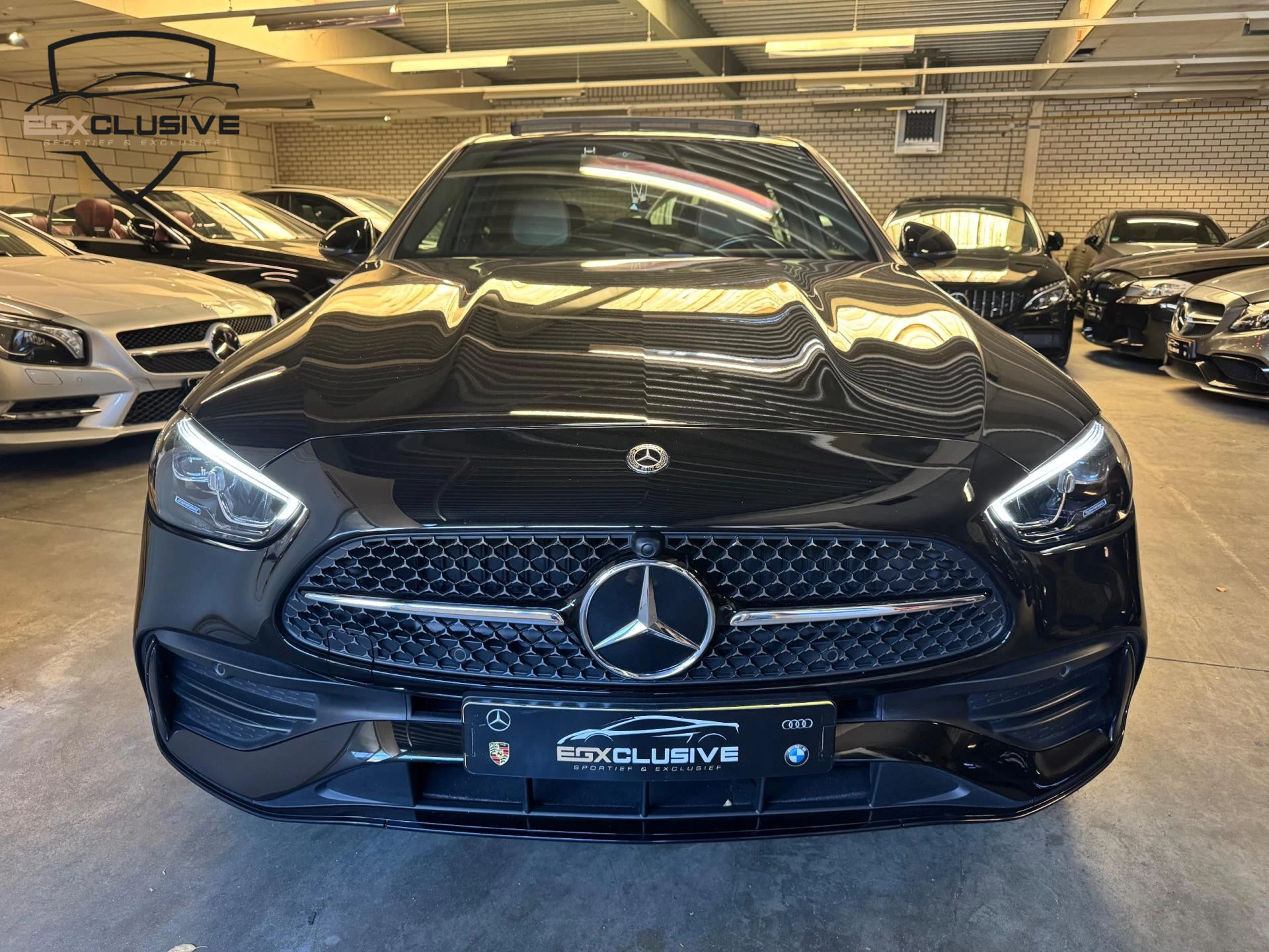 Hoofdafbeelding Mercedes-Benz C-Klasse