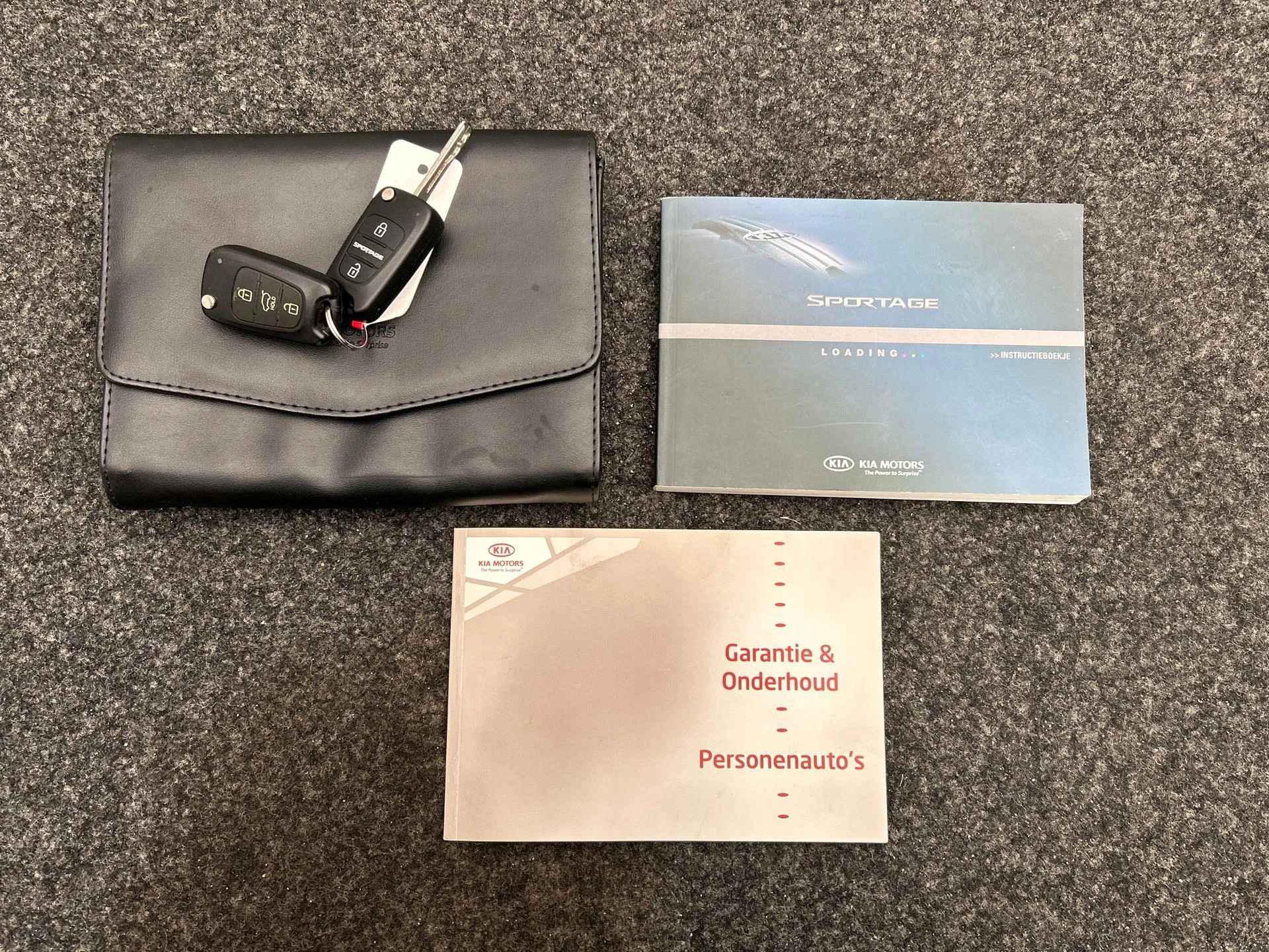 Hoofdafbeelding Kia Sportage