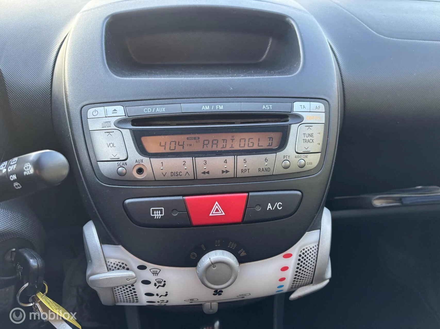 Hoofdafbeelding Peugeot 107