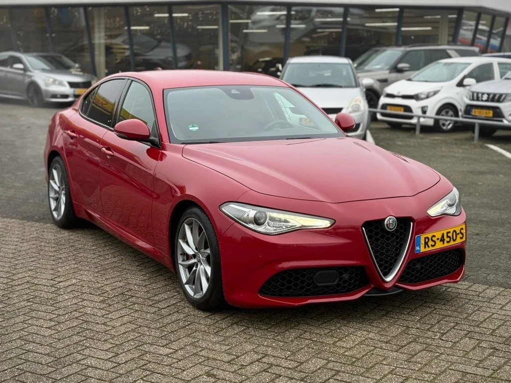 Hoofdafbeelding Alfa Romeo Giulia