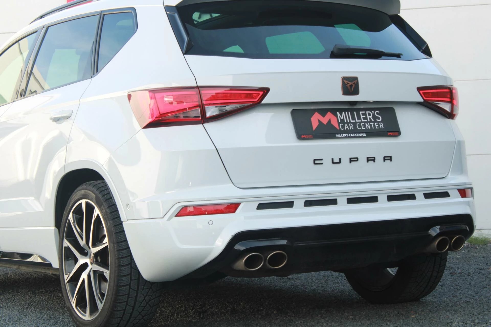 Hoofdafbeelding CUPRA Ateca