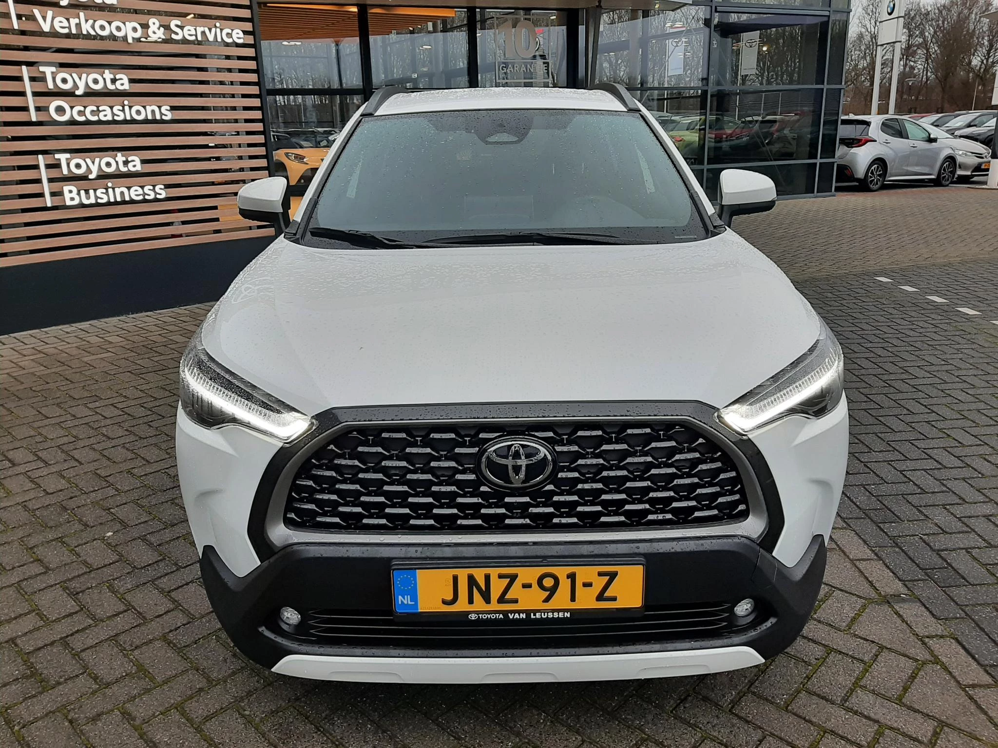 Hoofdafbeelding Toyota Corolla Cross