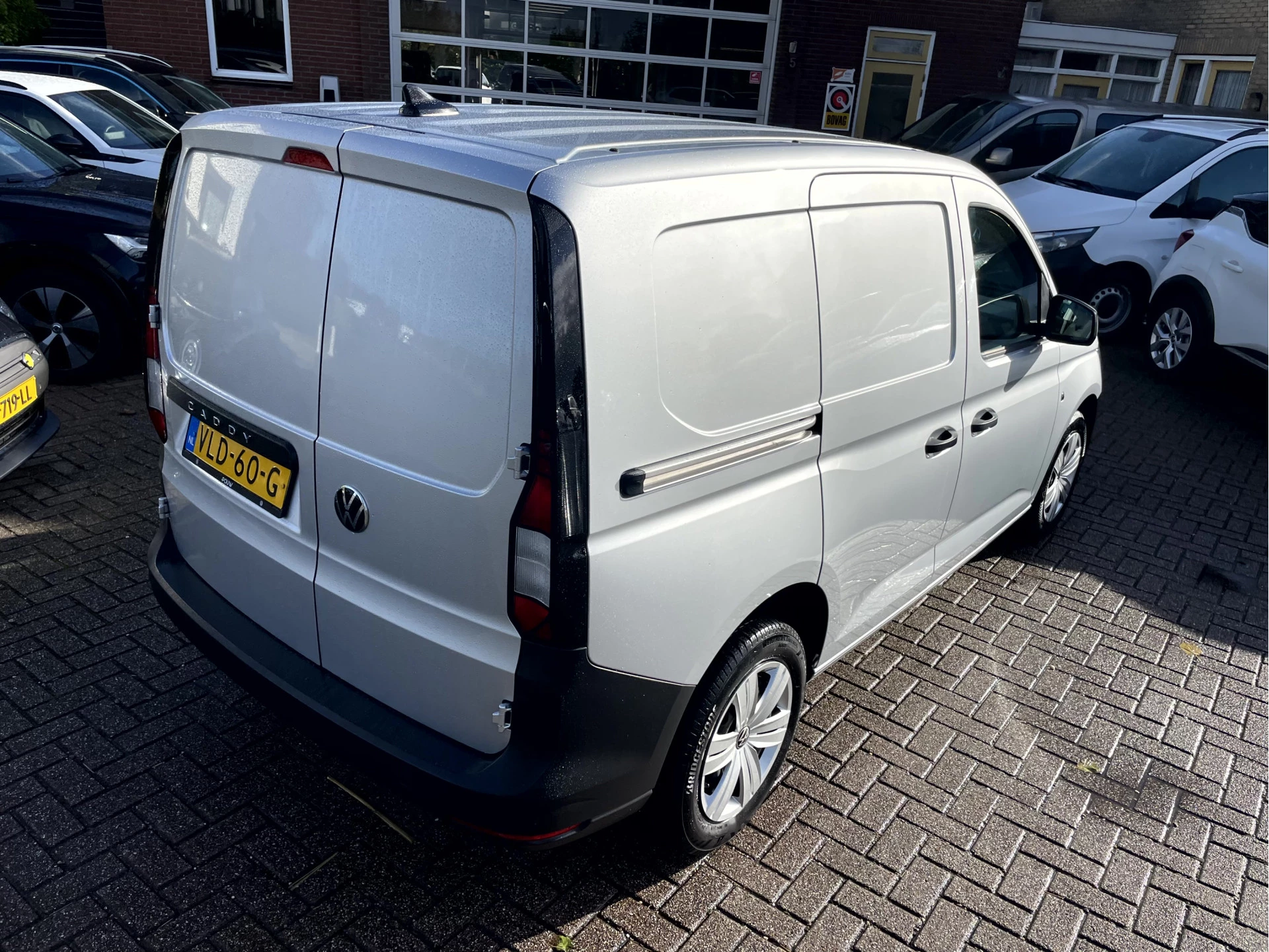 Hoofdafbeelding Volkswagen Caddy