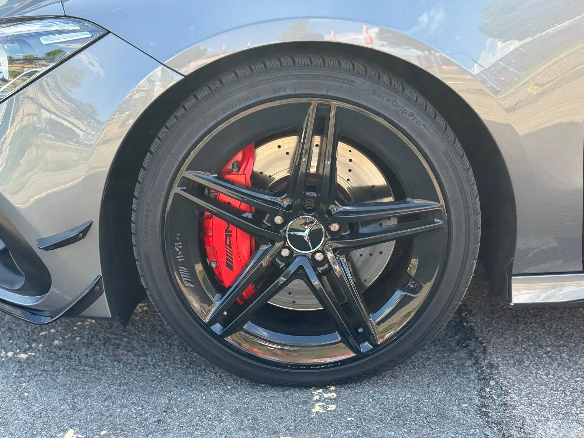 Hoofdafbeelding Mercedes-Benz CLA