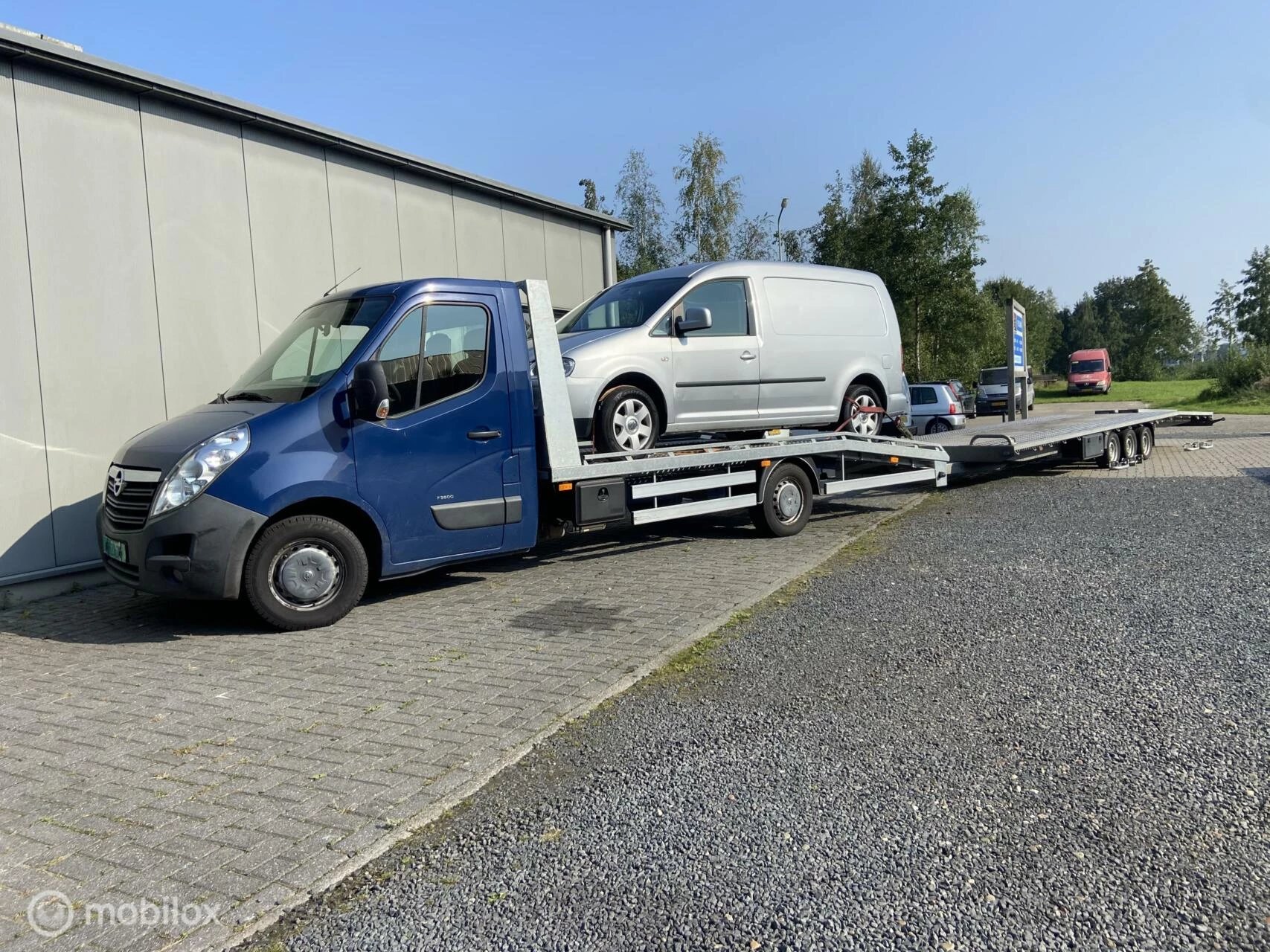 Hoofdafbeelding Opel Movano