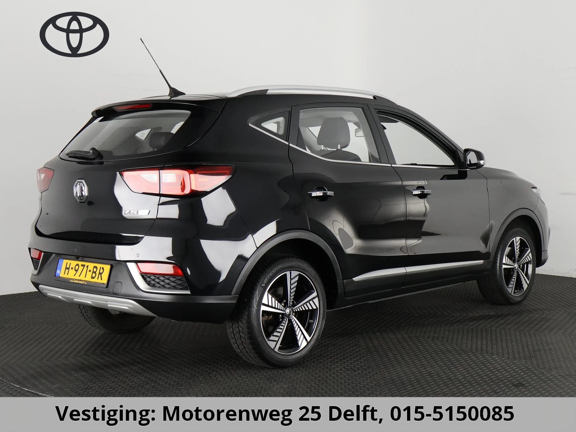 Hoofdafbeelding MG ZS-EV