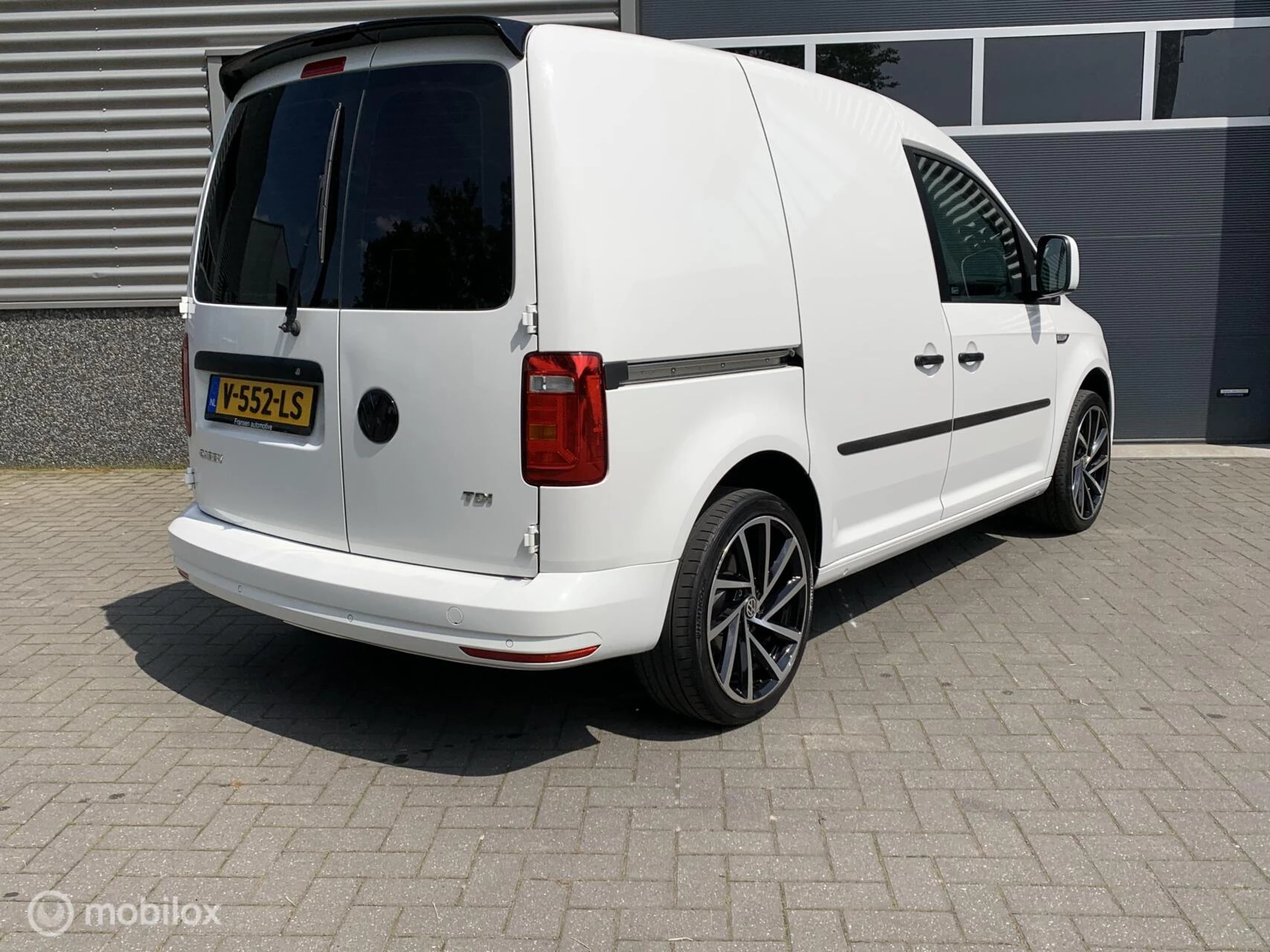 Hoofdafbeelding Volkswagen Caddy
