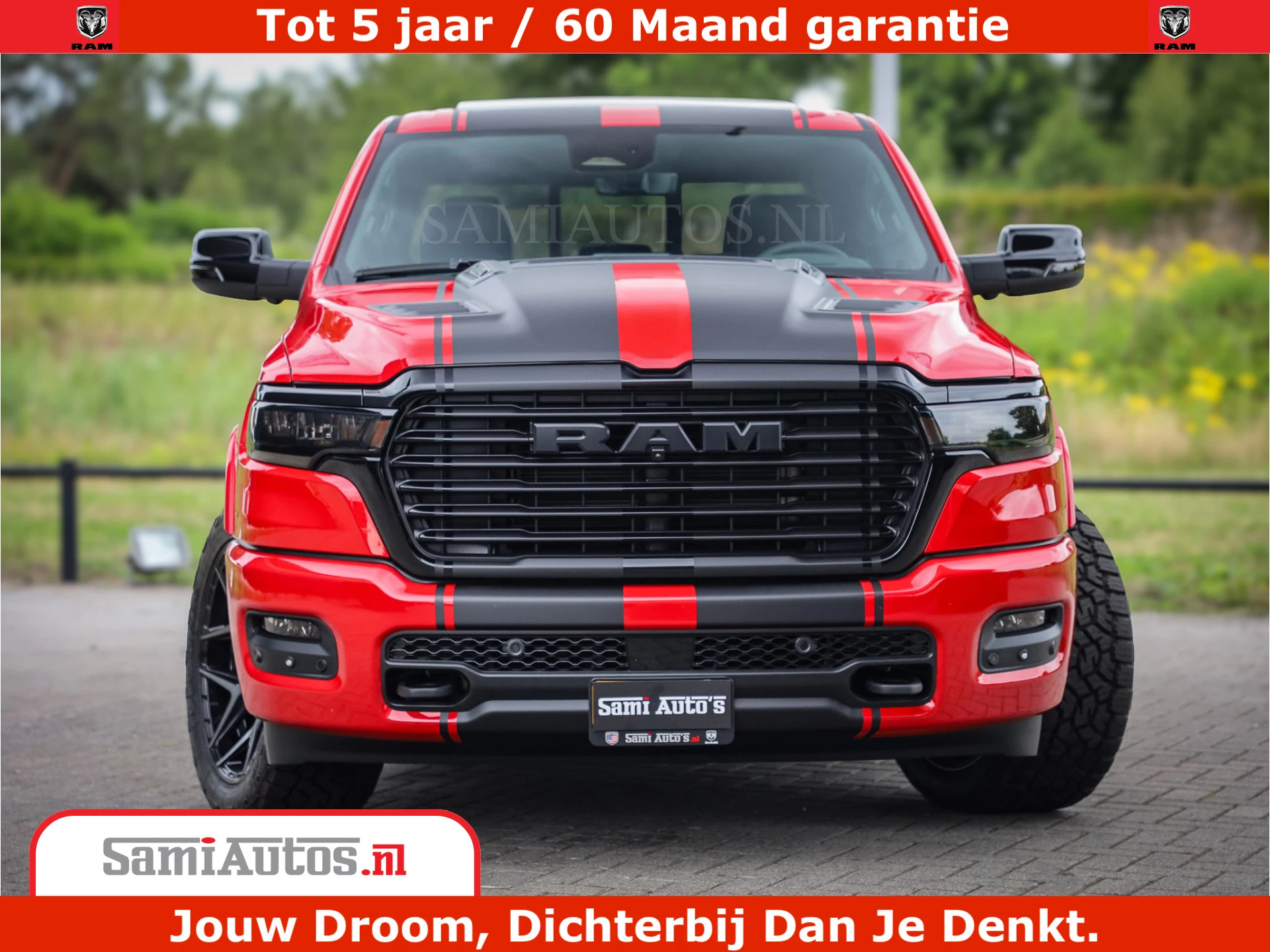 Hoofdafbeelding Dodge Ram 1500