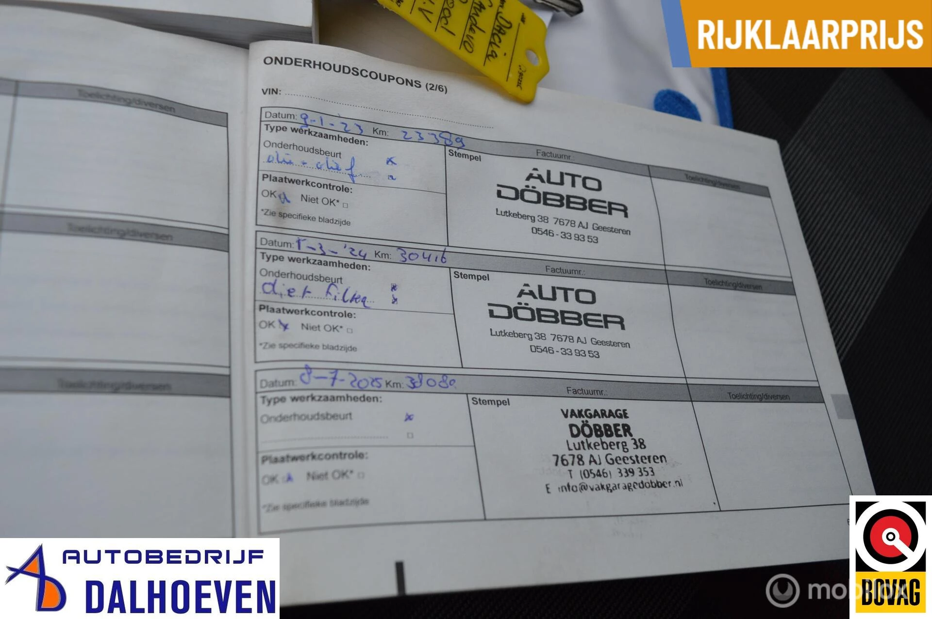 Hoofdafbeelding Dacia Sandero