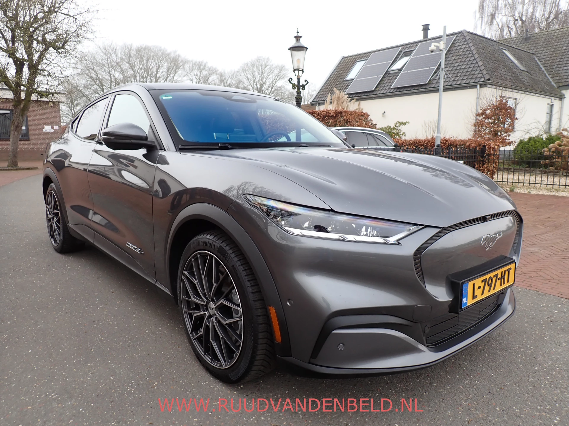 Hoofdafbeelding Ford Mustang Mach-E