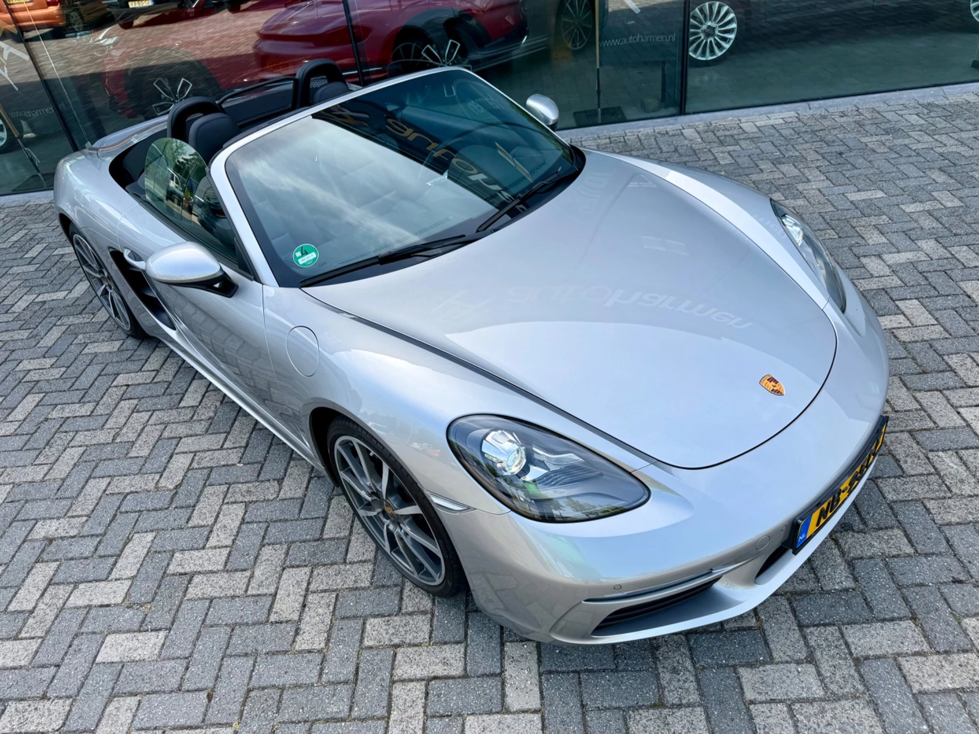 Hoofdafbeelding Porsche 718