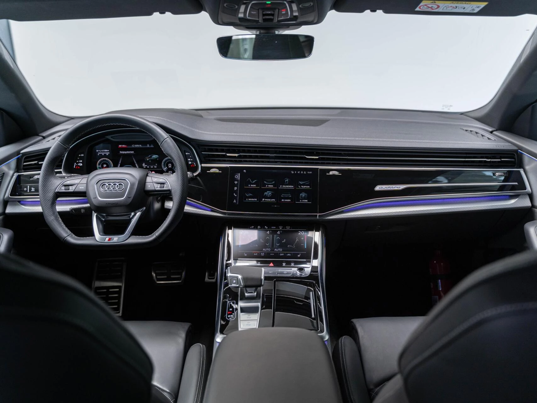 Hoofdafbeelding Audi Q8