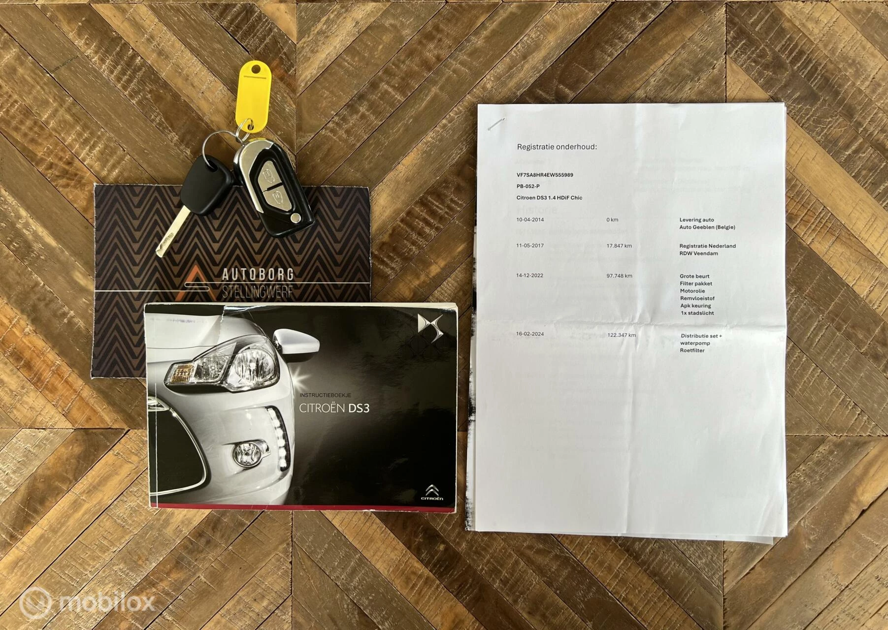 Hoofdafbeelding Citroën DS3
