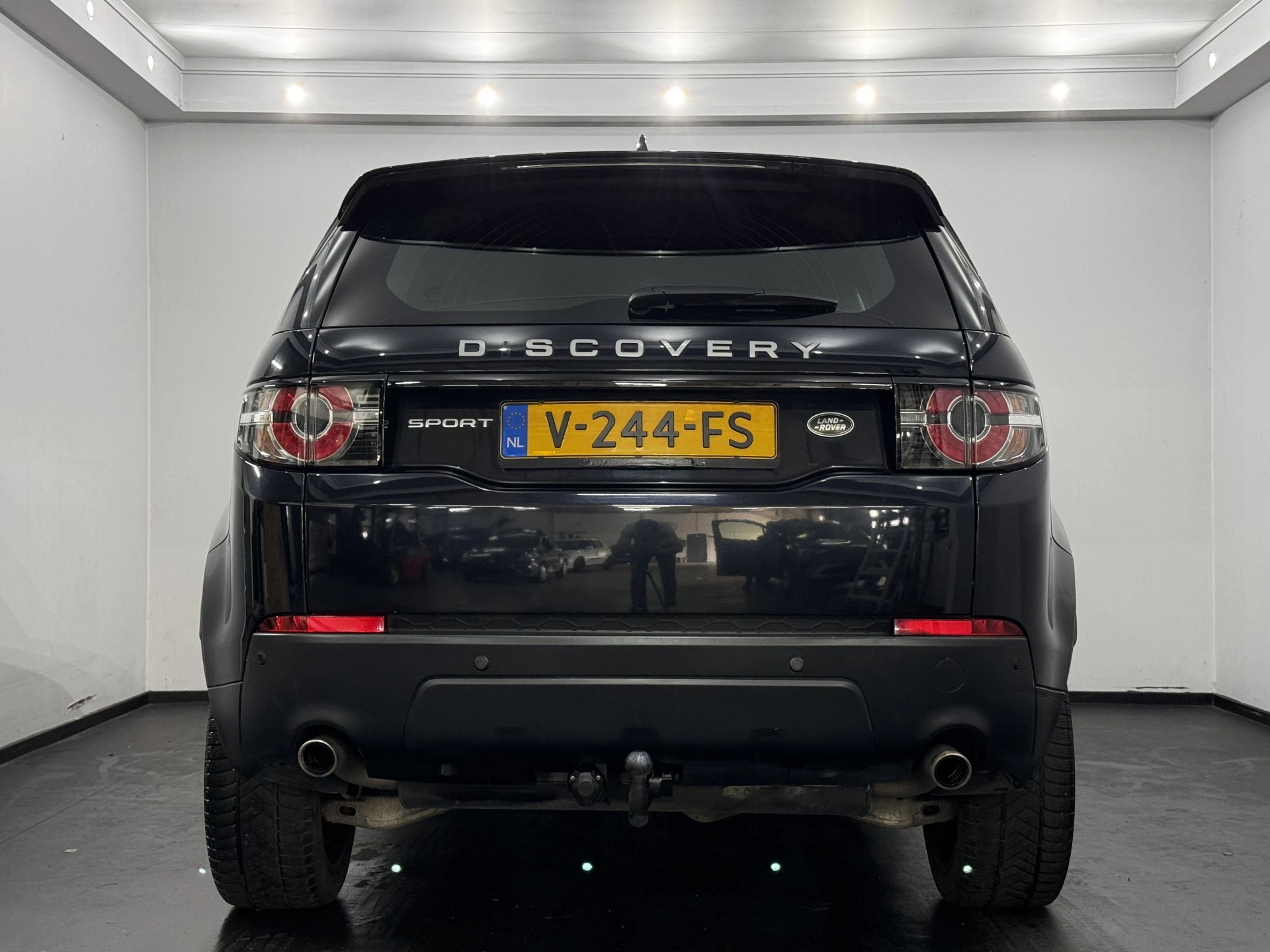 Hoofdafbeelding Land Rover Discovery Sport