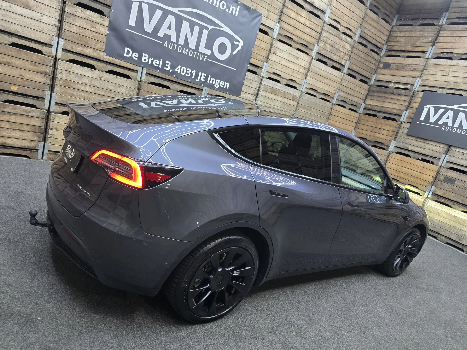 Hoofdafbeelding Tesla Model Y