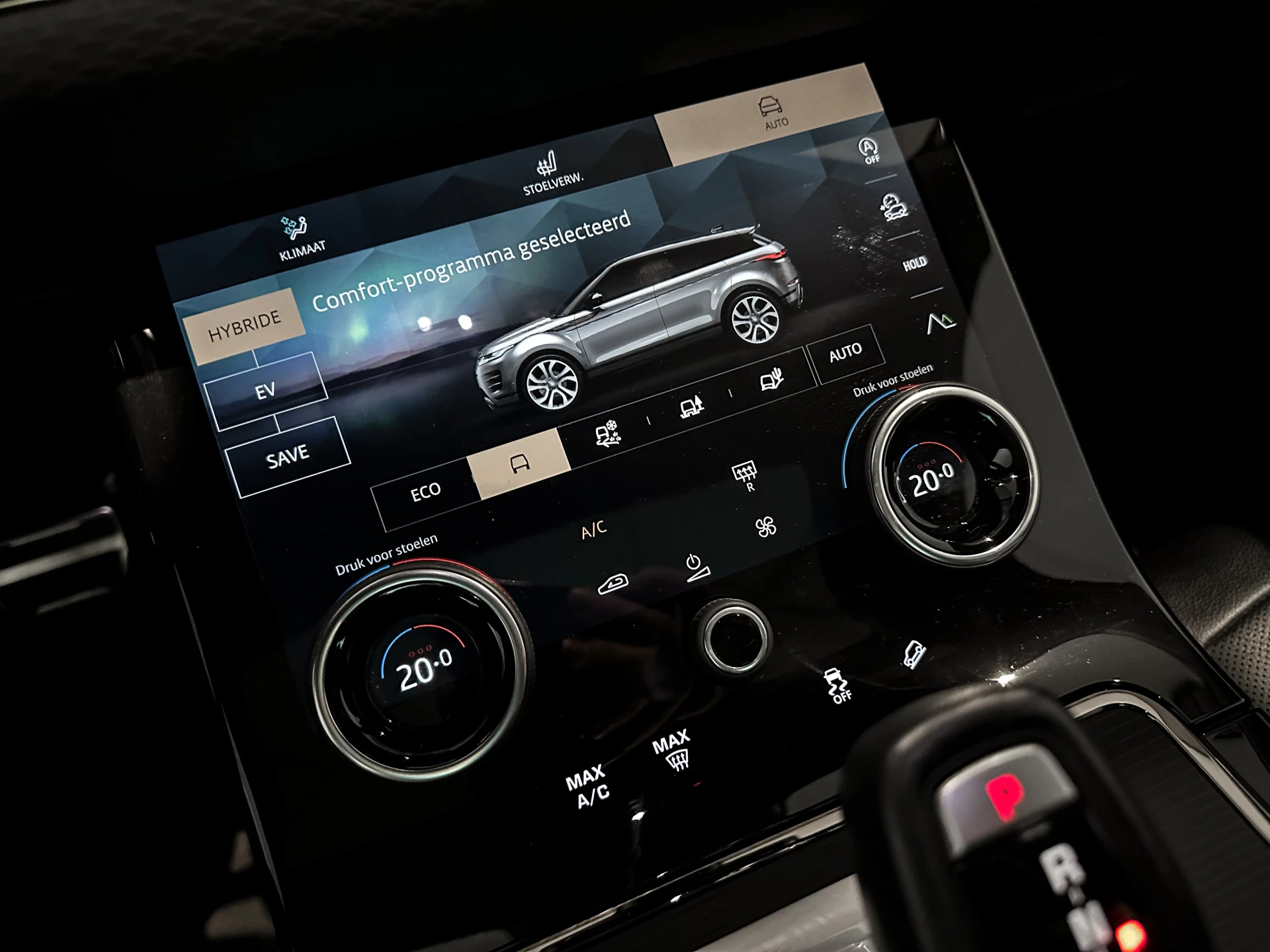 Hoofdafbeelding Land Rover Range Rover Evoque