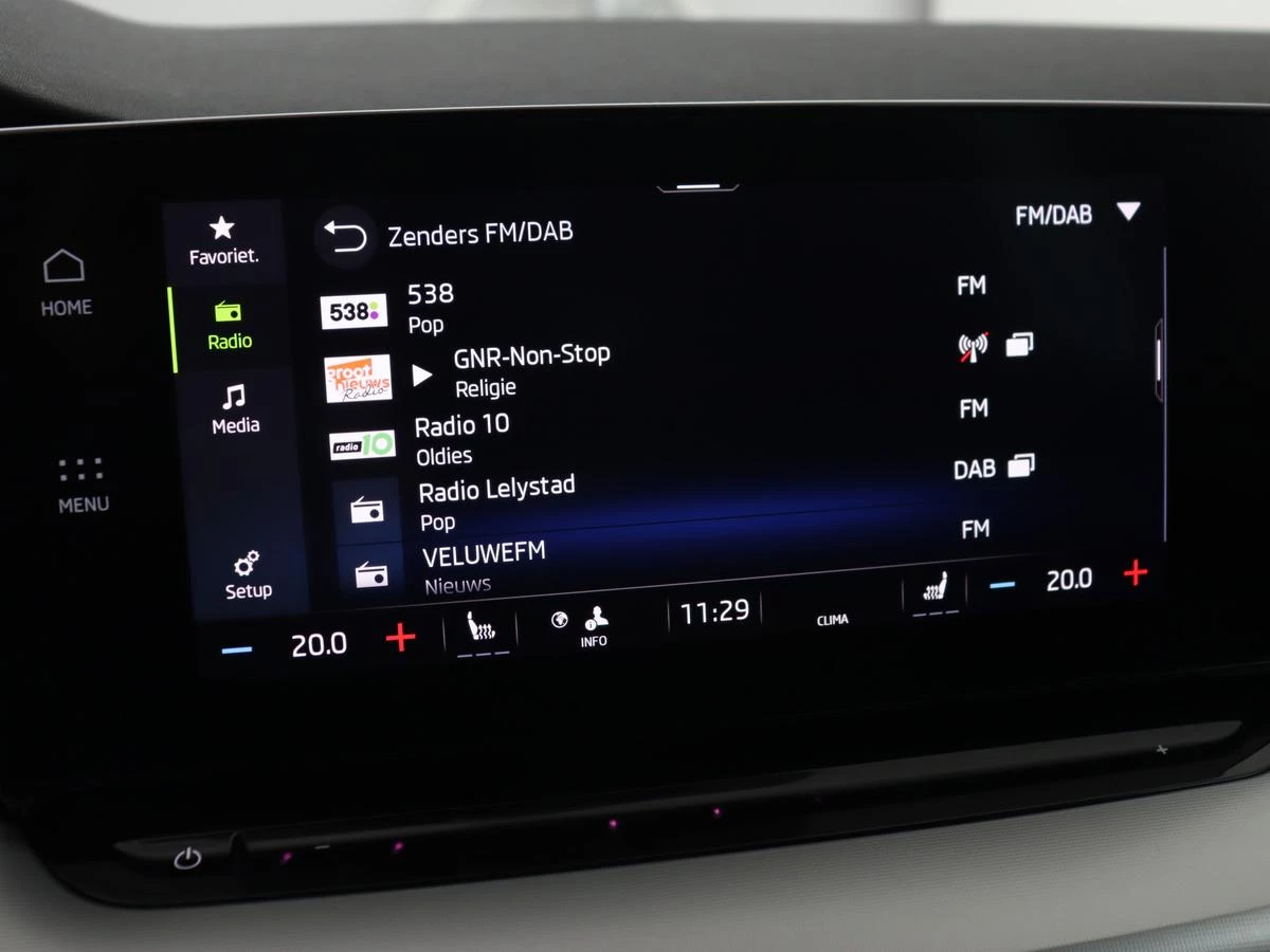 Hoofdafbeelding Škoda Octavia