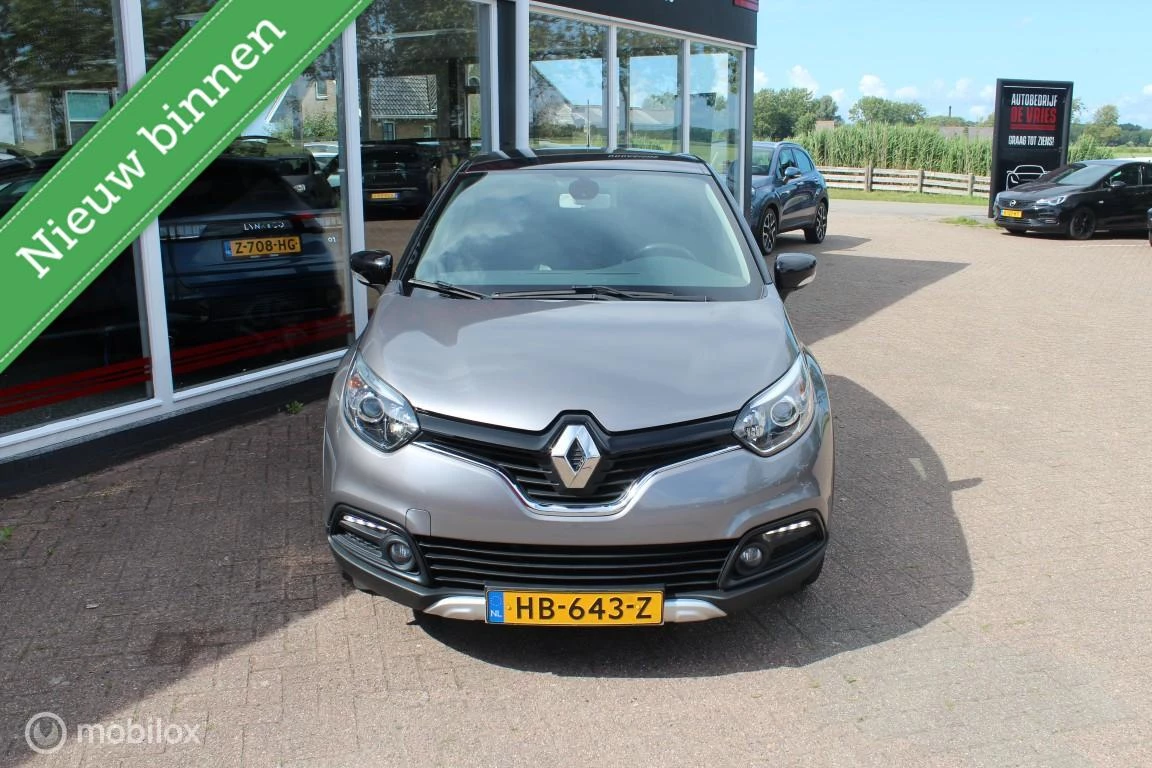 Hoofdafbeelding Renault Captur