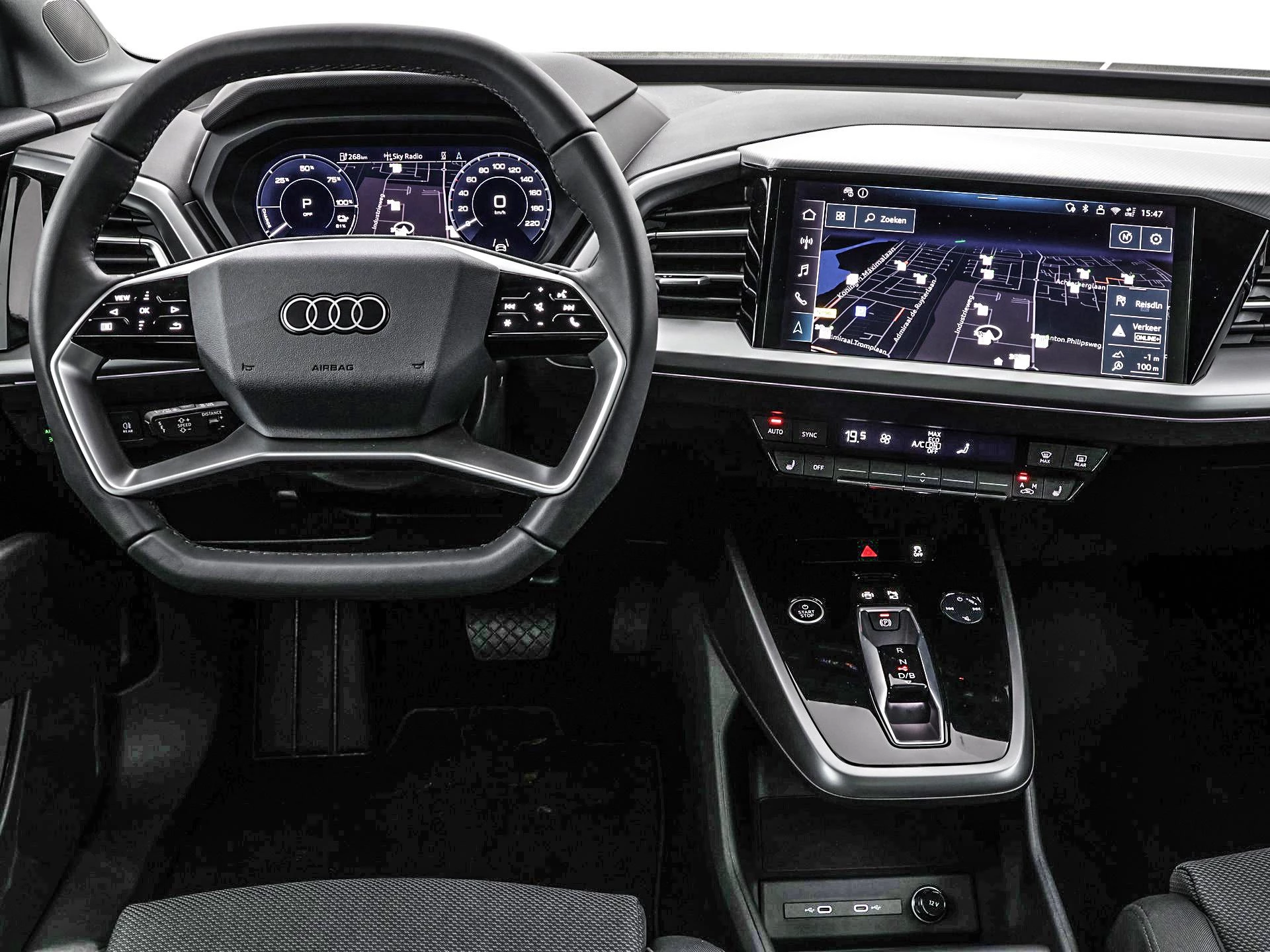 Hoofdafbeelding Audi Q4 e-tron