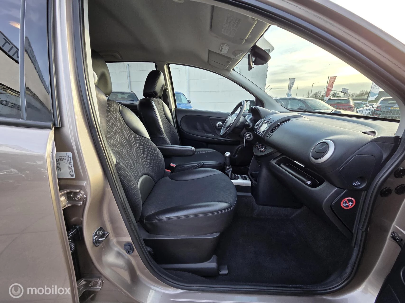 Hoofdafbeelding Nissan Note