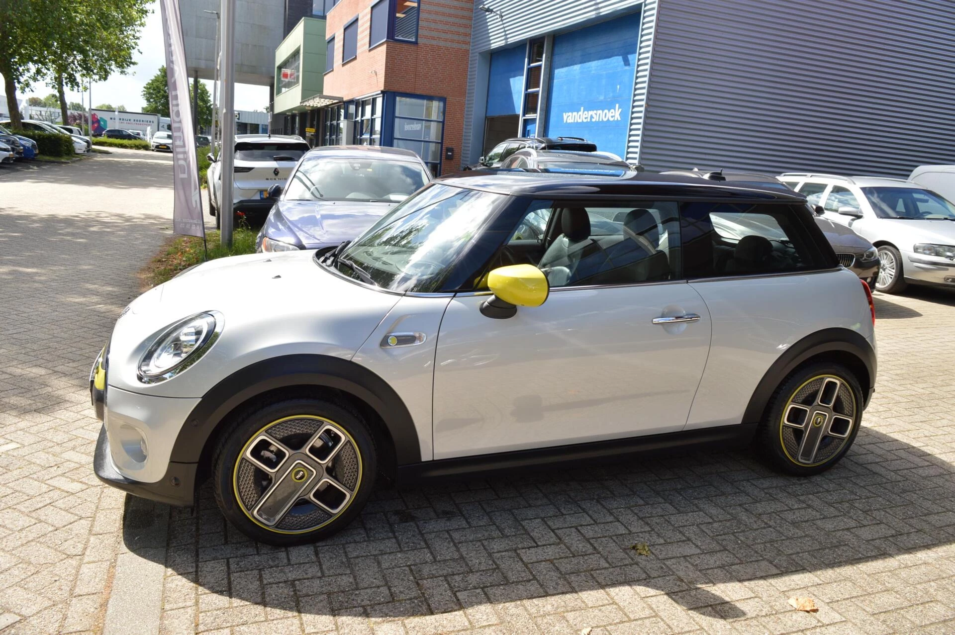 Hoofdafbeelding MINI Electric