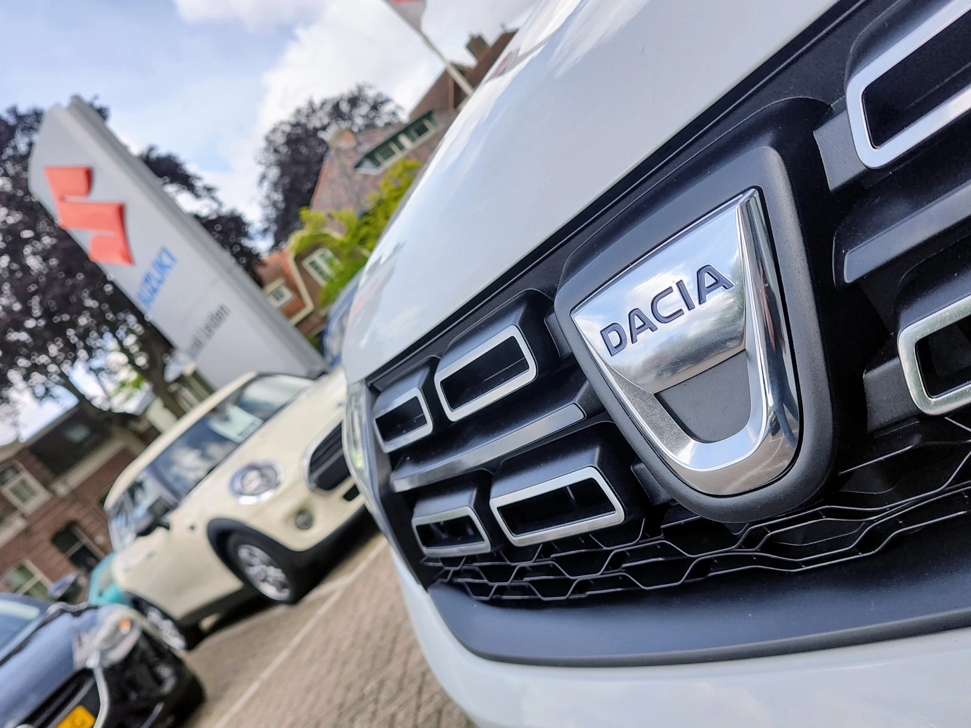 Hoofdafbeelding Dacia Sandero Stepway