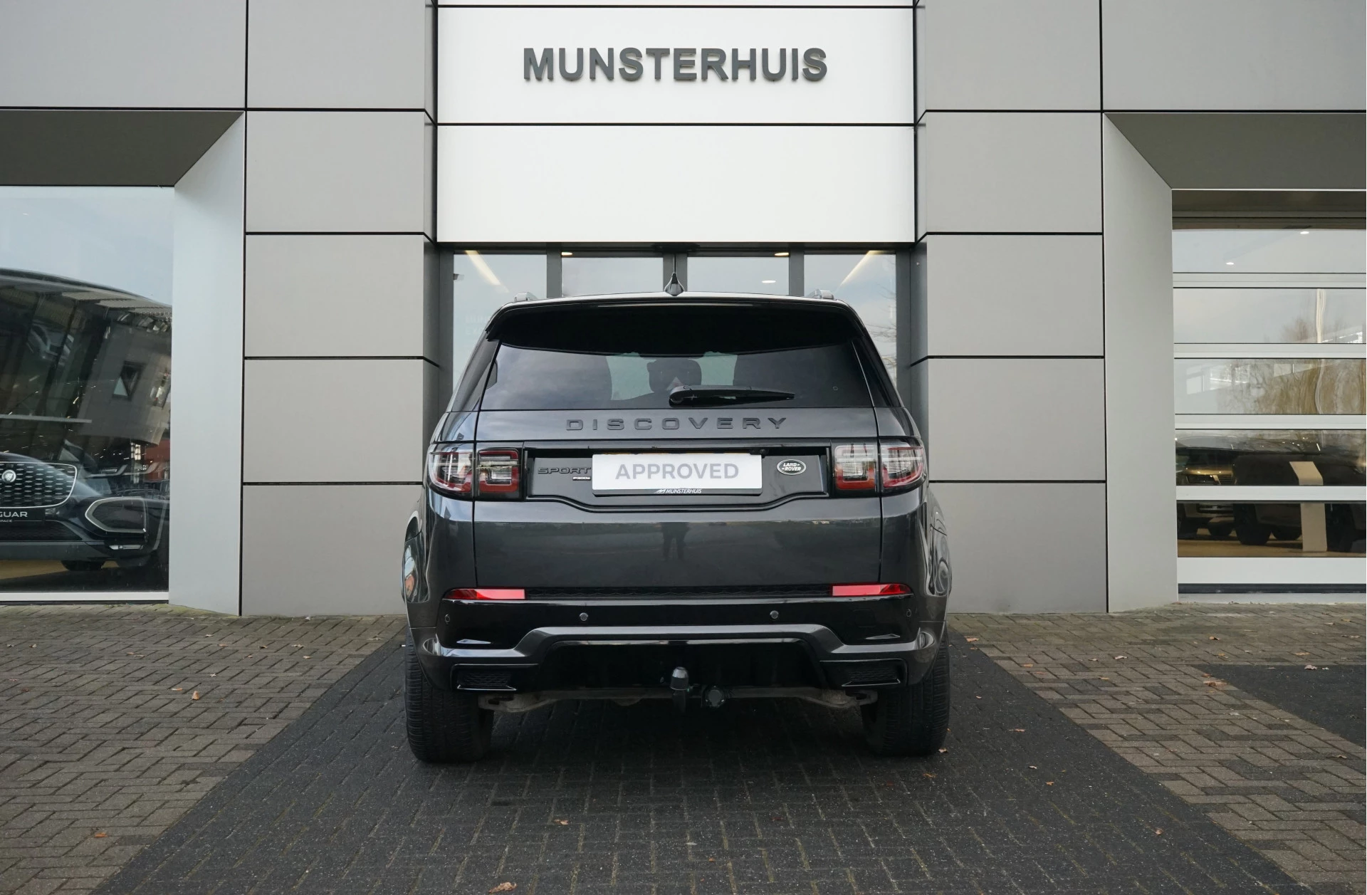 Hoofdafbeelding Land Rover Discovery Sport