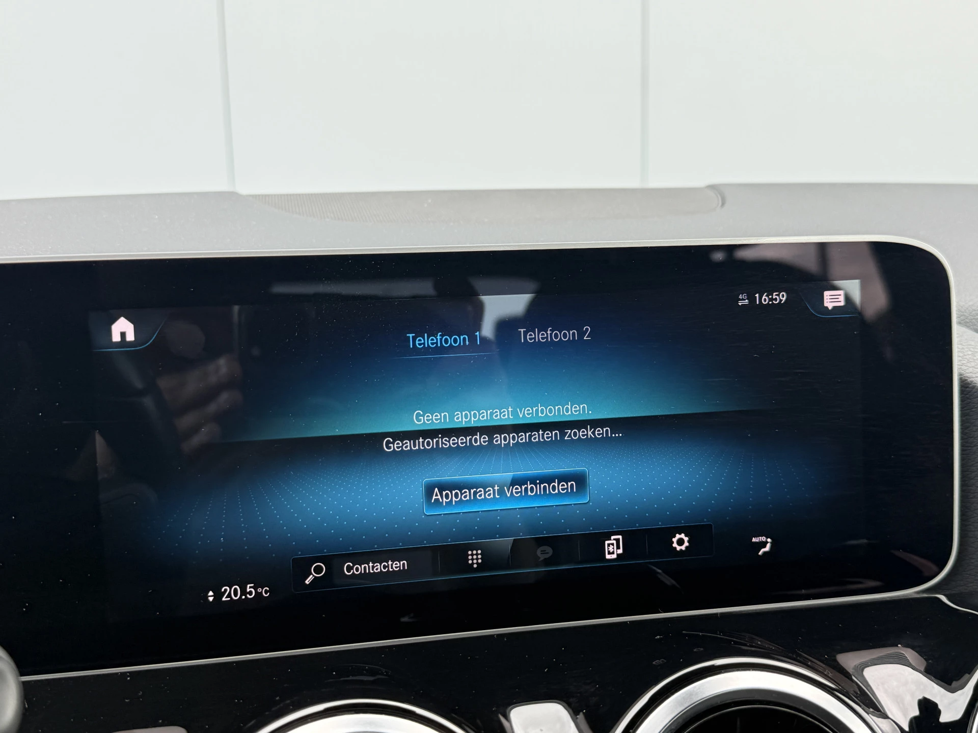 Hoofdafbeelding Mercedes-Benz B-Klasse