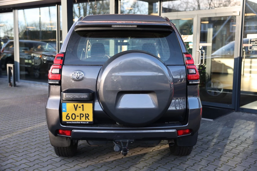 Hoofdafbeelding Toyota Land Cruiser