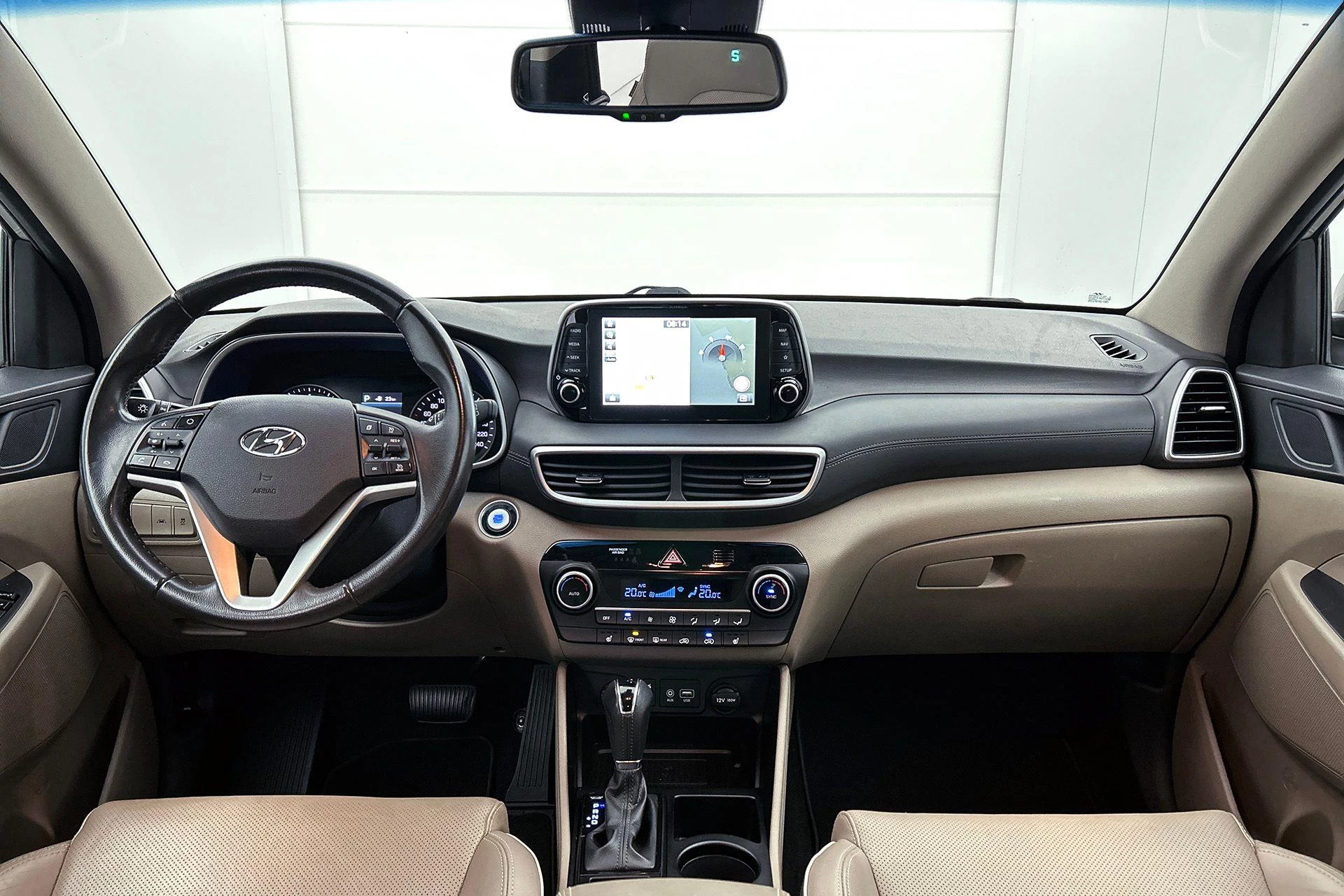 Hoofdafbeelding Hyundai Tucson