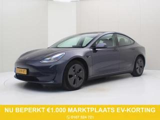 Tesla Model 3 Long-Range AWD 351pk 75 kWh 92% SoH [ FACELIFT+WARMTEPOMP+AUTOPILOT+620KM WLTP+PREMIUM AUDIO ]