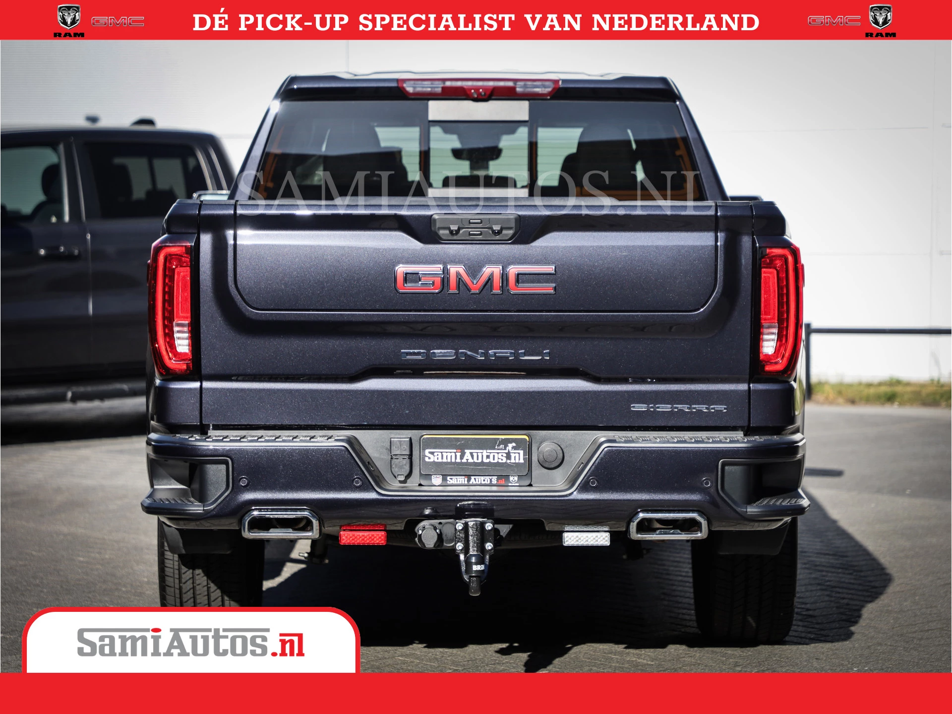 Hoofdafbeelding GMC Sierra