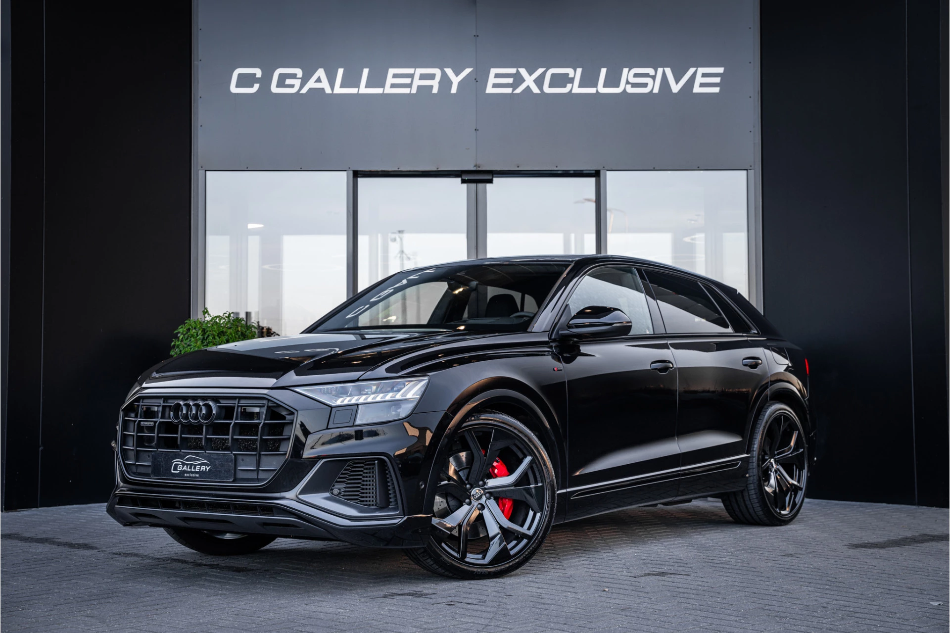 Hoofdafbeelding Audi Q8