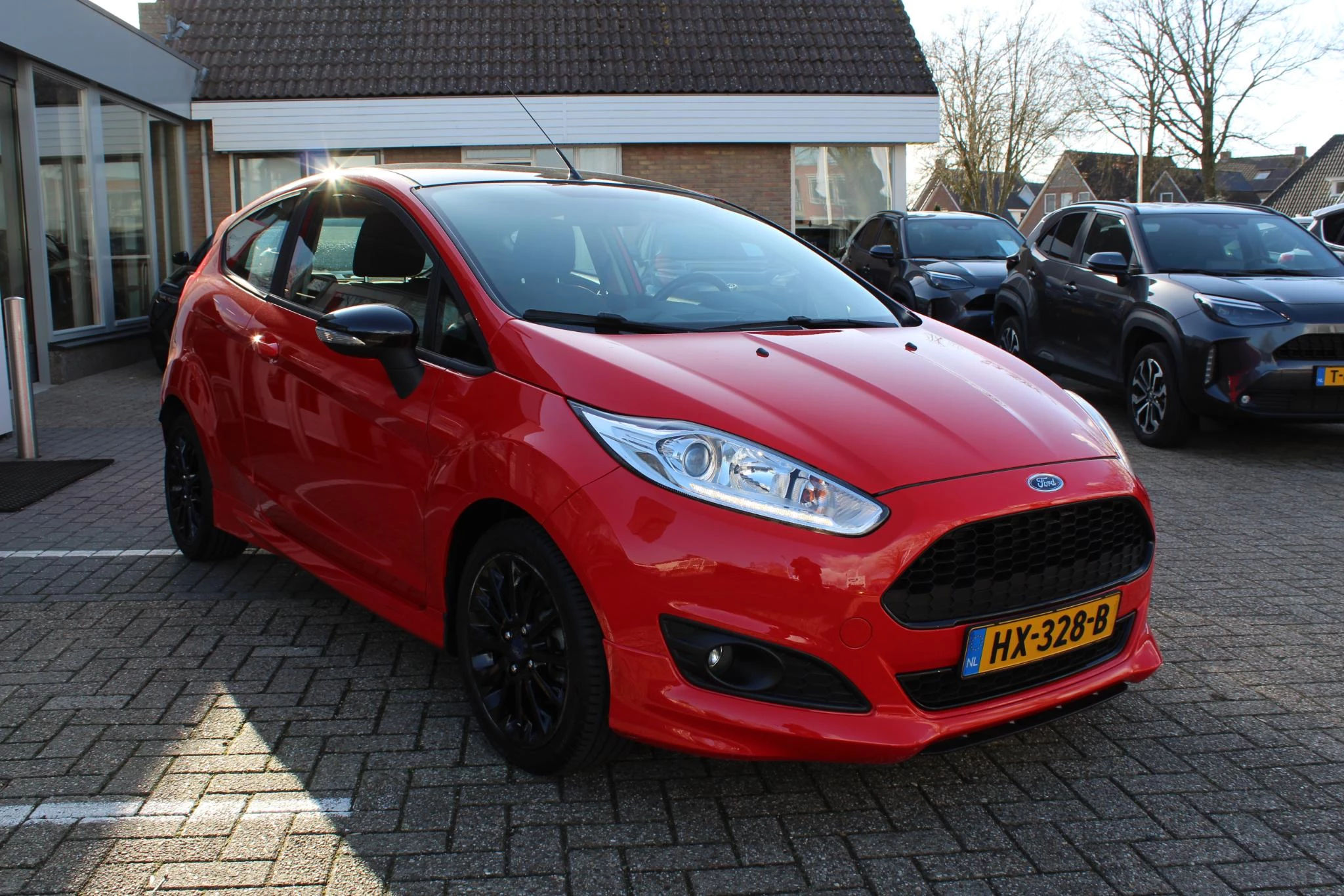 Hoofdafbeelding Ford Fiesta