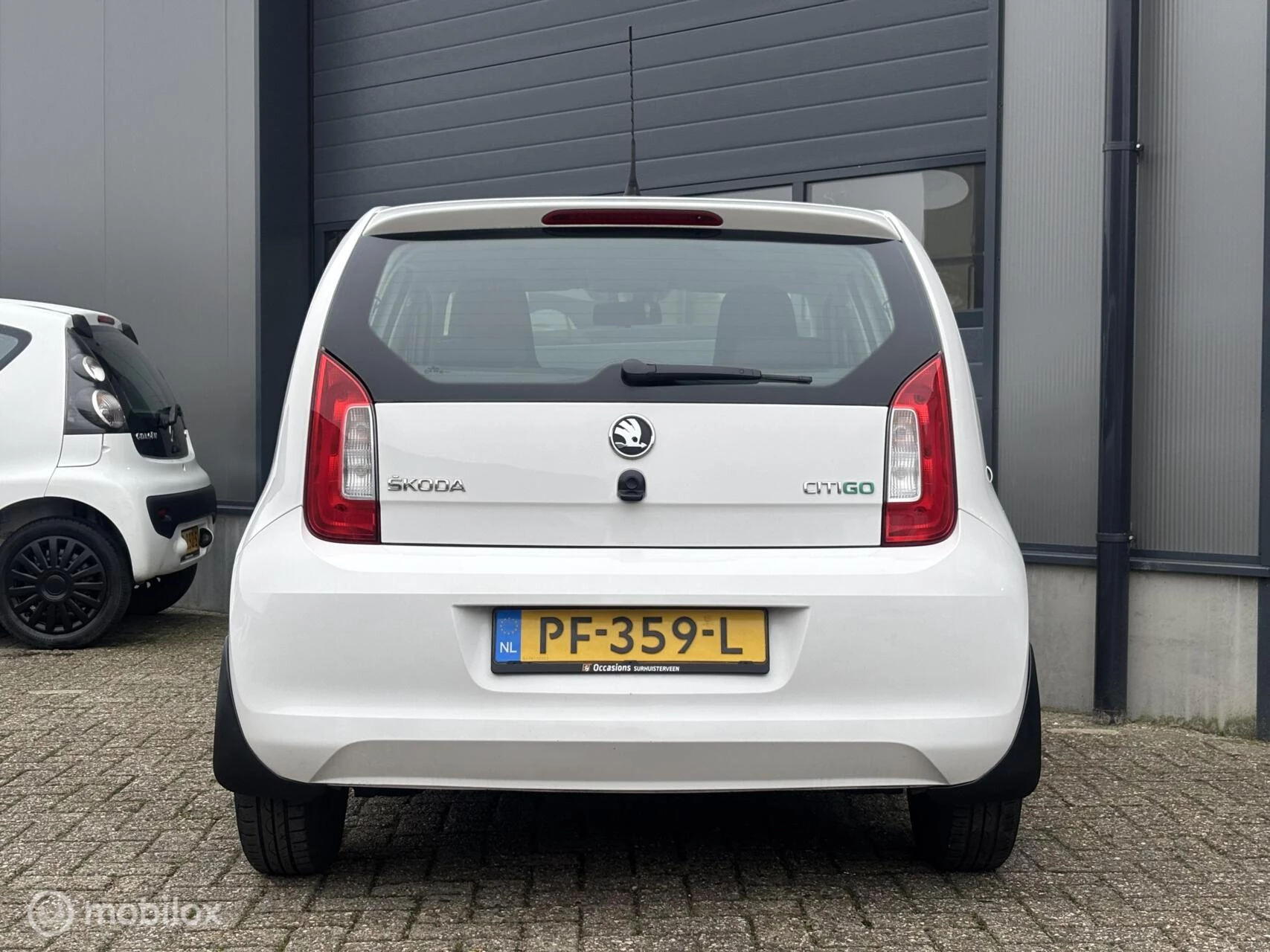 Hoofdafbeelding Škoda Citigo