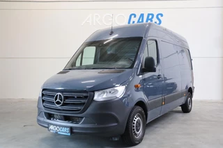 Hoofdafbeelding Mercedes-Benz Sprinter Mercedes-Benz Sprinter 314 CDI L2/H2 GRIJS CAMERA BLIS CLIMA CRUISE CONTROL NAVI 08/2020 LEASE v/a € 199,- p.m.