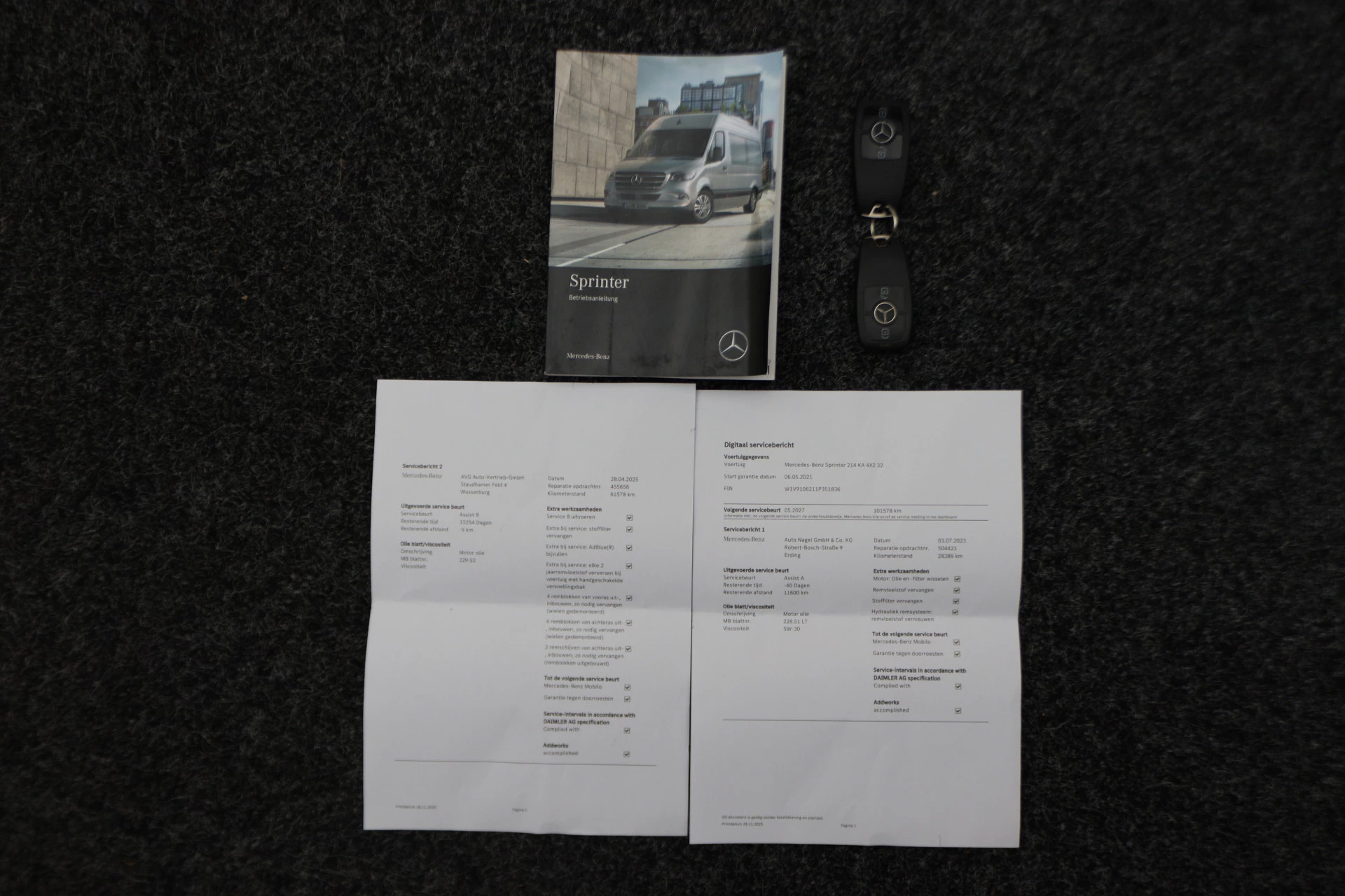 Hoofdafbeelding Mercedes-Benz Sprinter