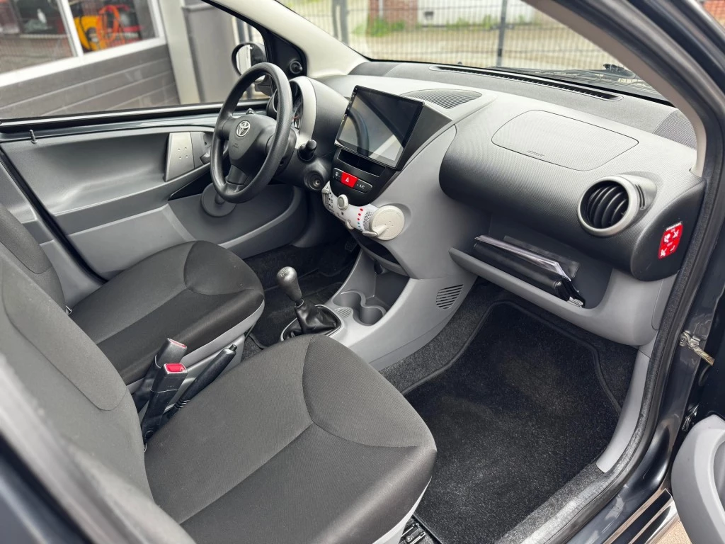 Hoofdafbeelding Toyota Aygo