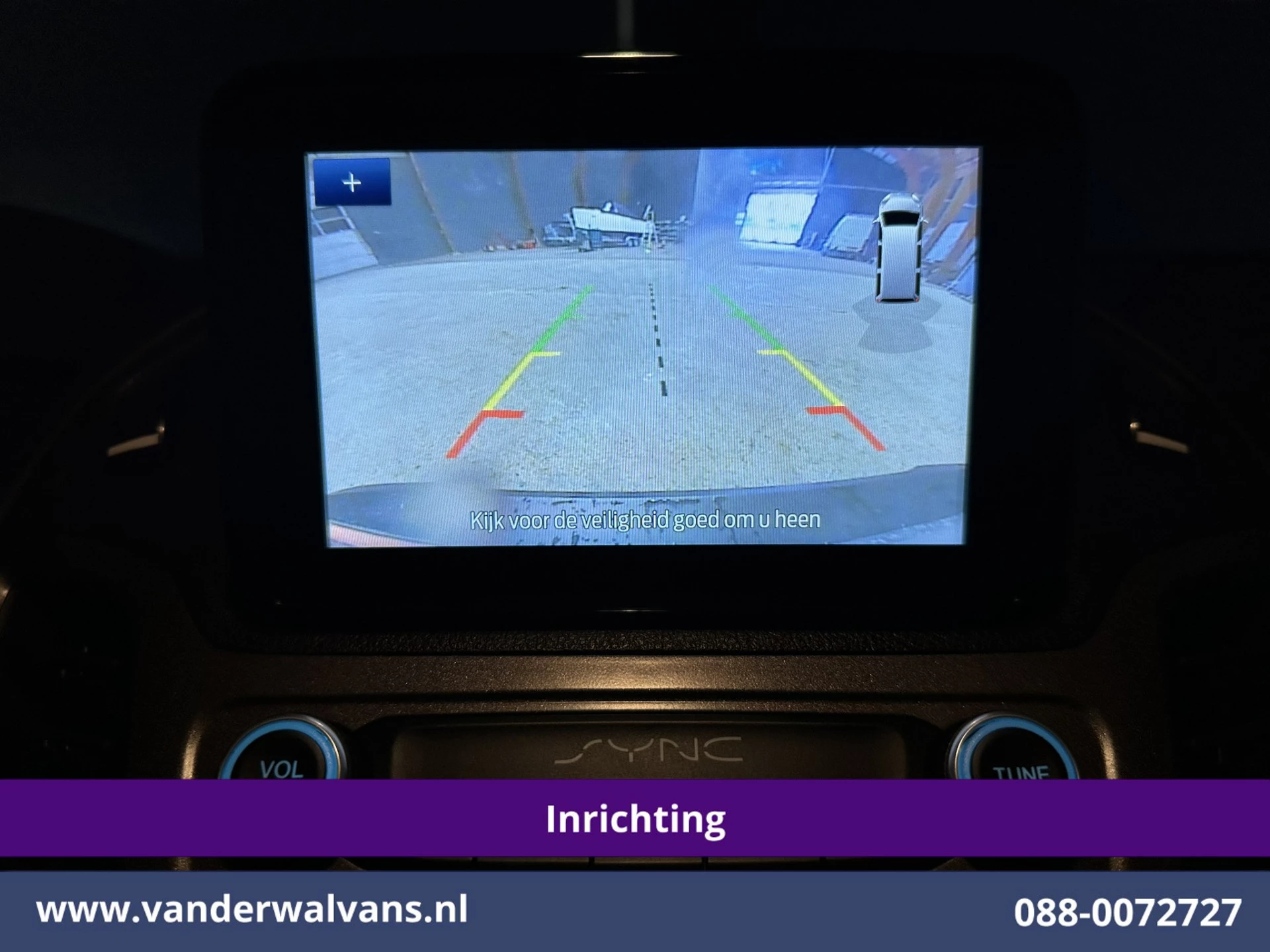 Hoofdafbeelding Ford Transit Connect