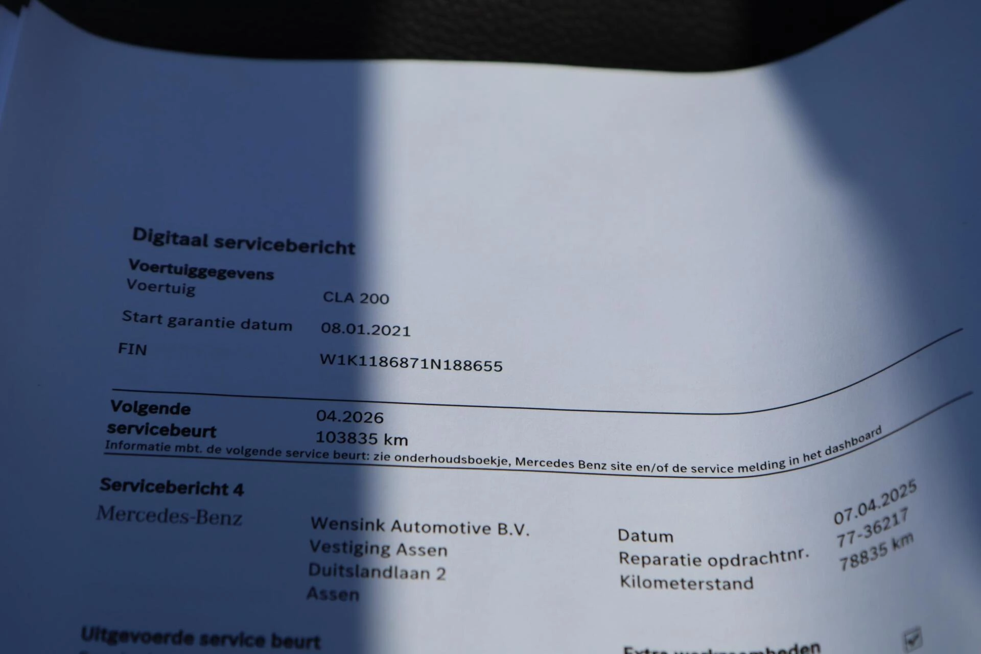 Hoofdafbeelding Mercedes-Benz CLA