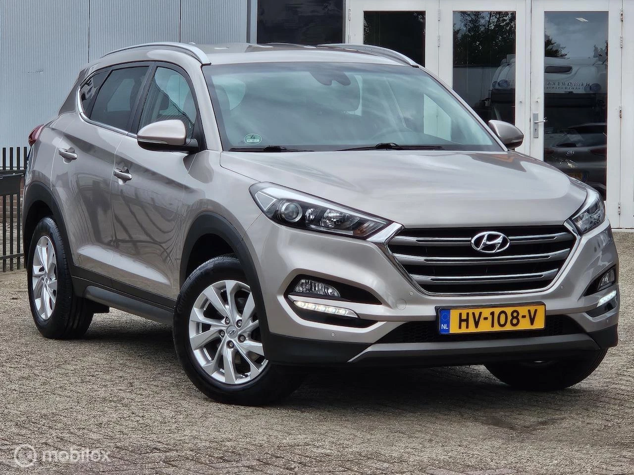 Hoofdafbeelding Hyundai Tucson