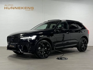 Volvo XC60 T8 Plug-in AWD Black Edition *455PK* Open dak | Adapt. cruise control | Harman Kardon | 360° Camera | Head-up | Pilot assist