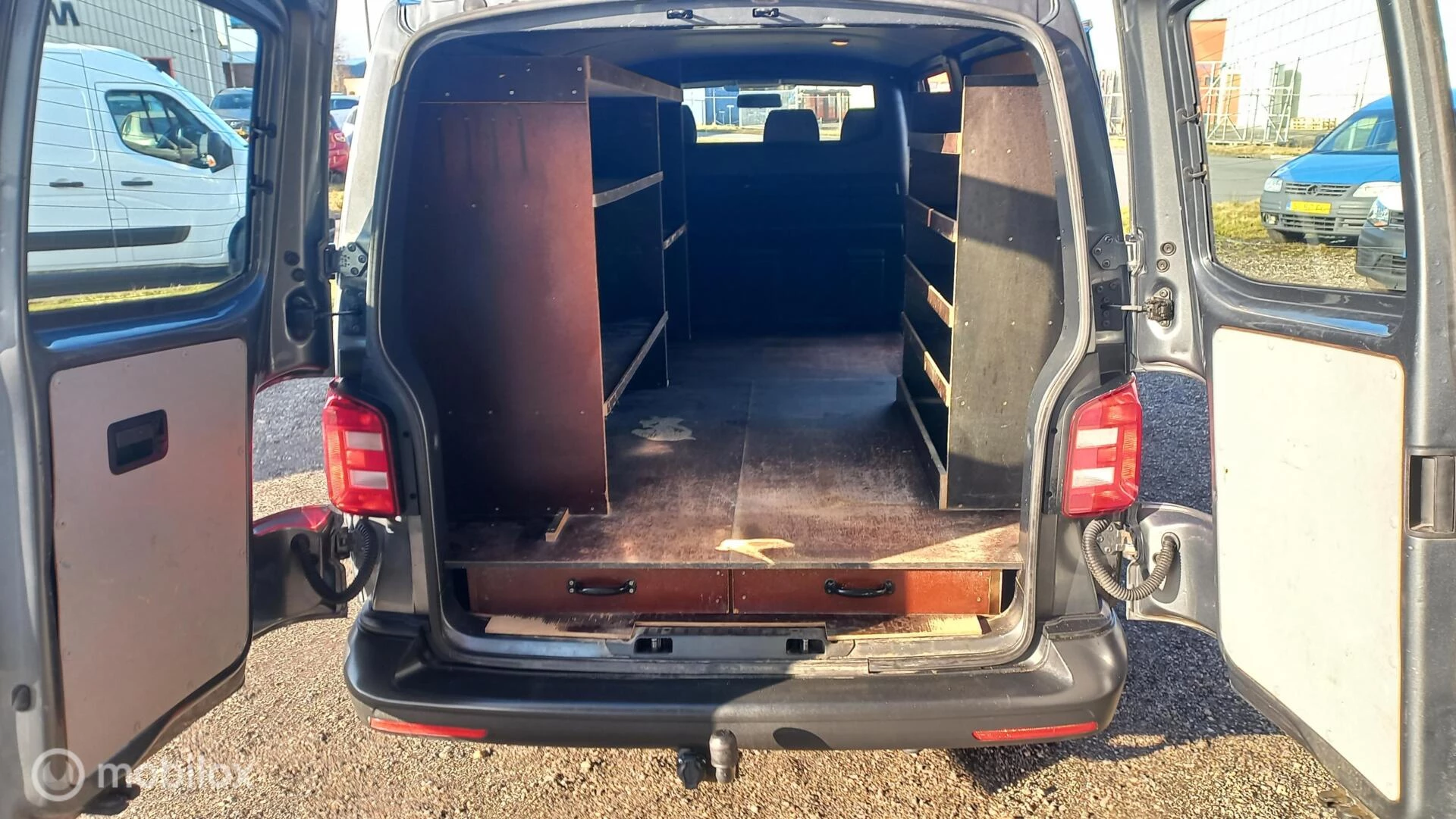 Hoofdafbeelding Volkswagen Transporter