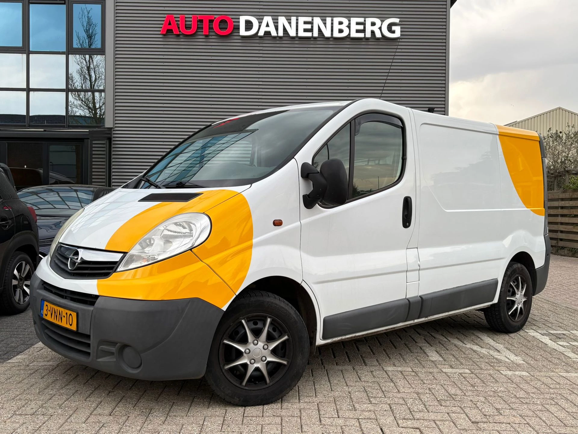 Hoofdafbeelding Opel Vivaro