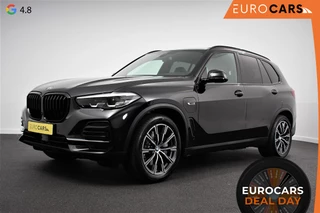 BMW X5 xDrive45e Hybrid 394pk Executive Shadow line  | Leder Schuif-Panorama dak Navigatie Trekhaak Camera 360 20"LMV