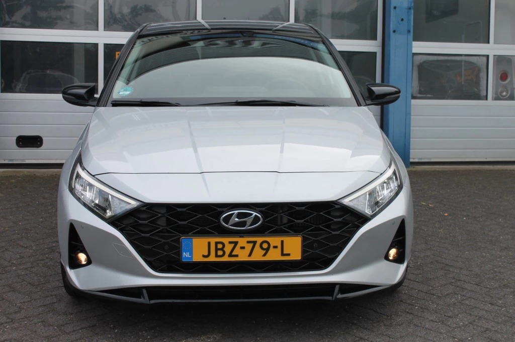 Hoofdafbeelding Hyundai i20