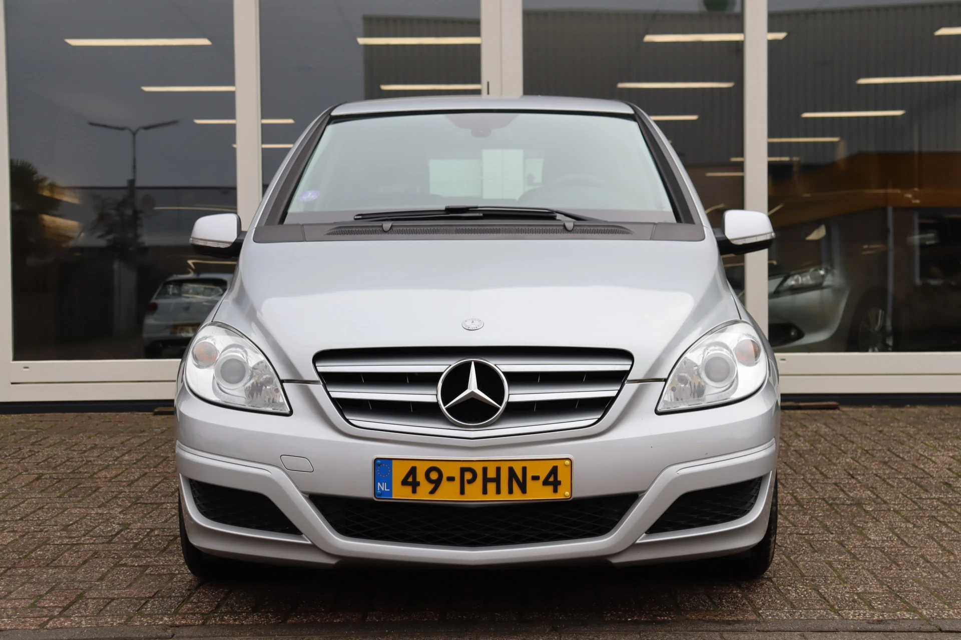 Hoofdafbeelding Mercedes-Benz B-Klasse