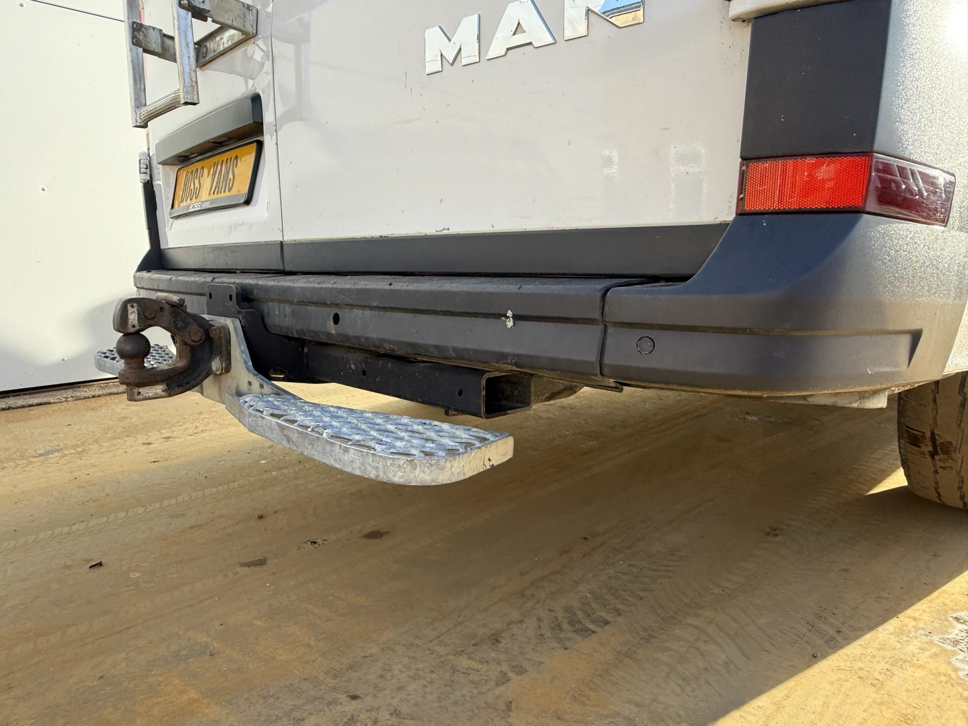 Hoofdafbeelding MAN TGE