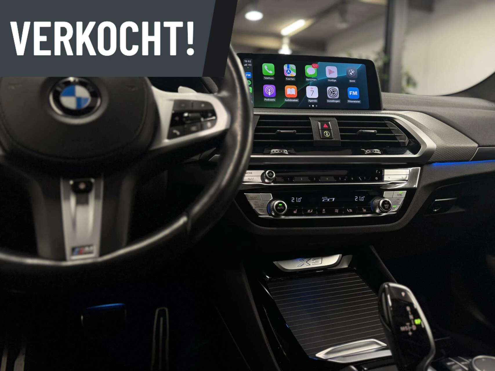 Hoofdafbeelding BMW X3