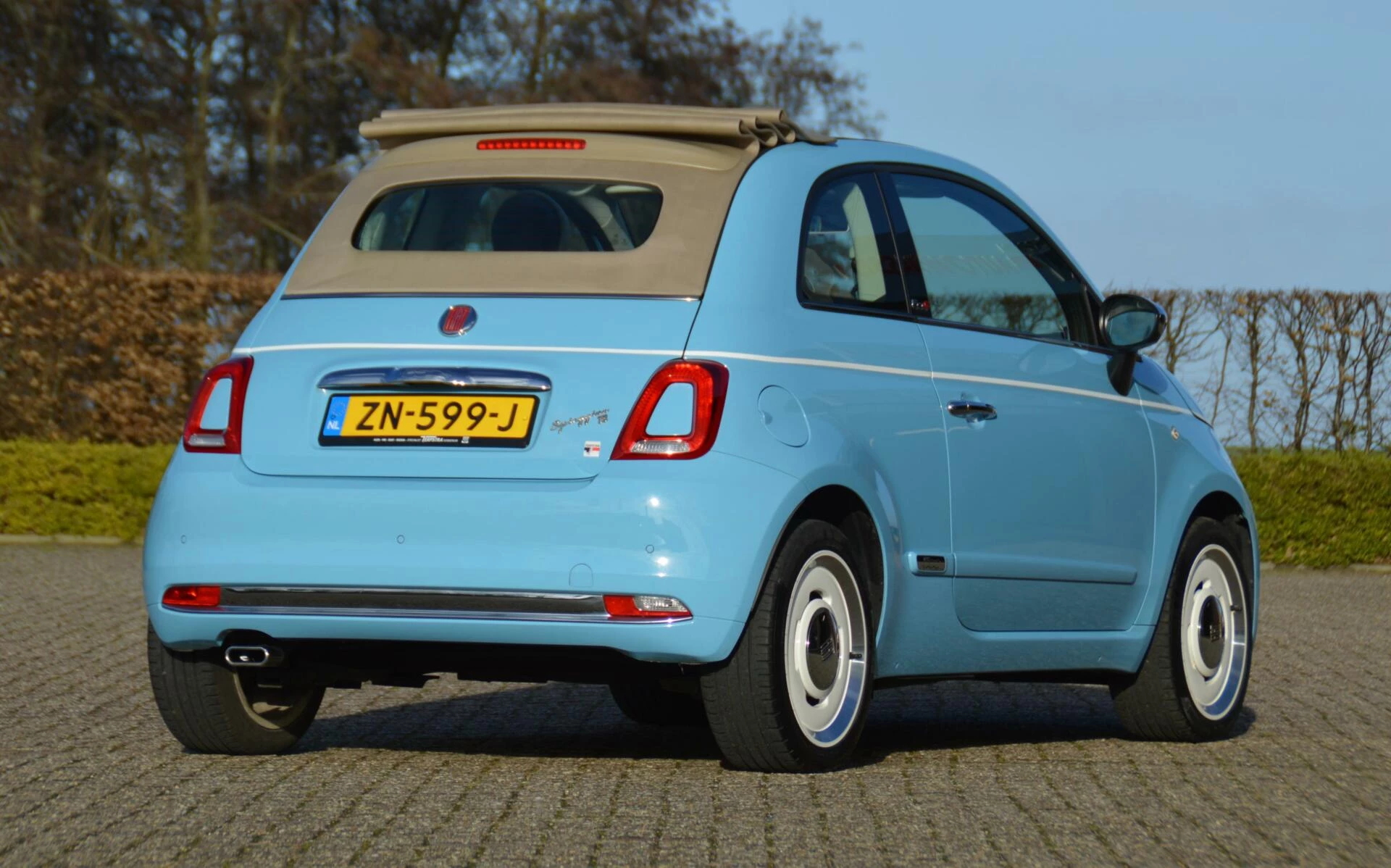 Hoofdafbeelding Fiat 500C